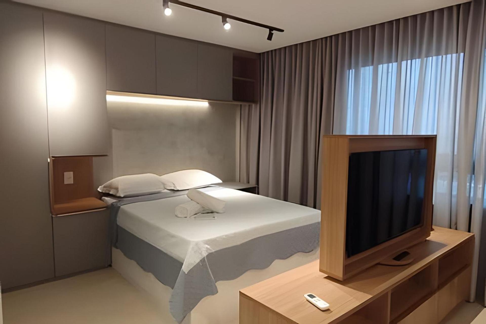 Rio Park Avenue, Studio 4 - By Trh Home Stay Ресіфі Екстер'єр фото