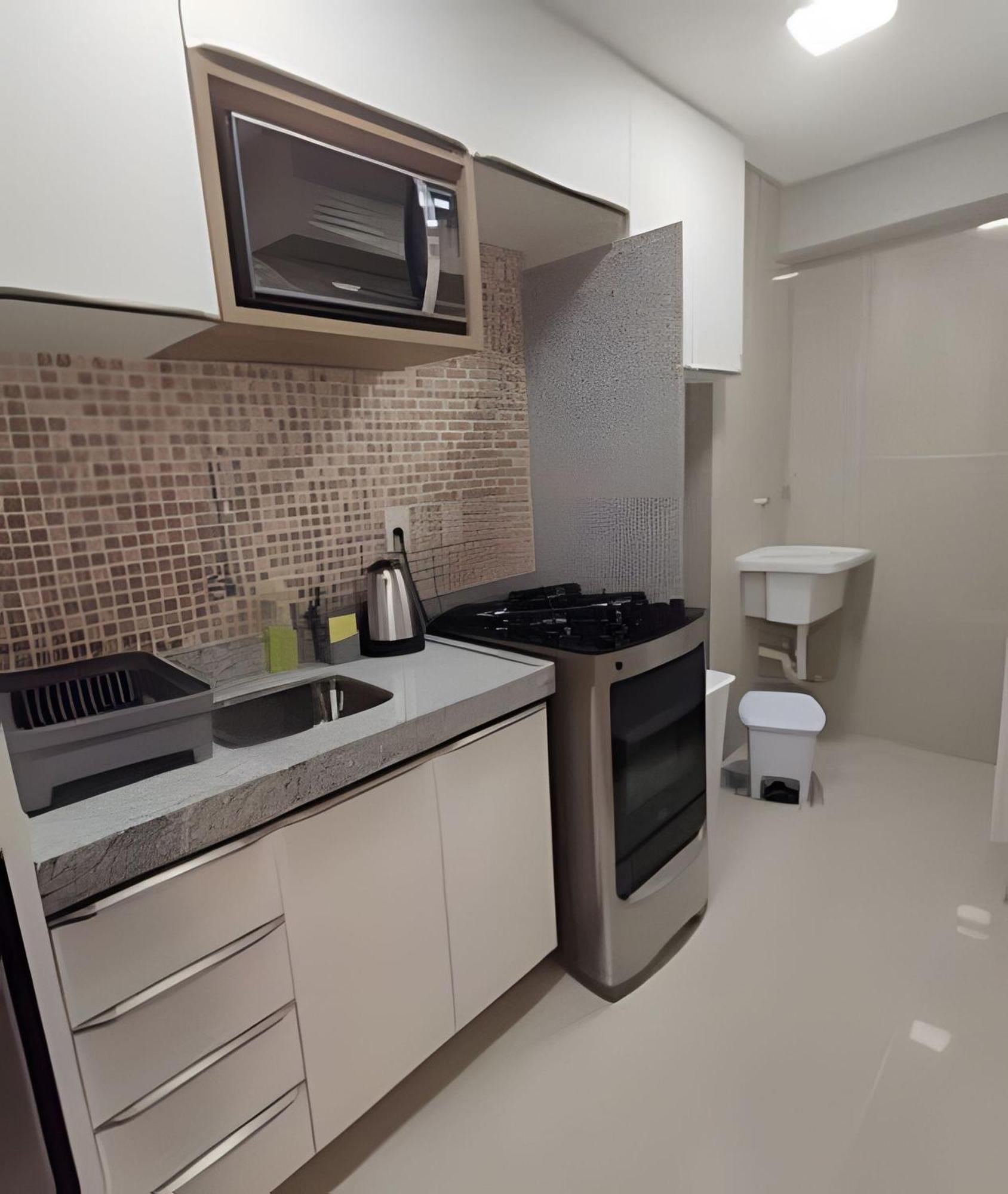 Rio Park Avenue, Studio 4 - By Trh Home Stay Ресіфі Екстер'єр фото