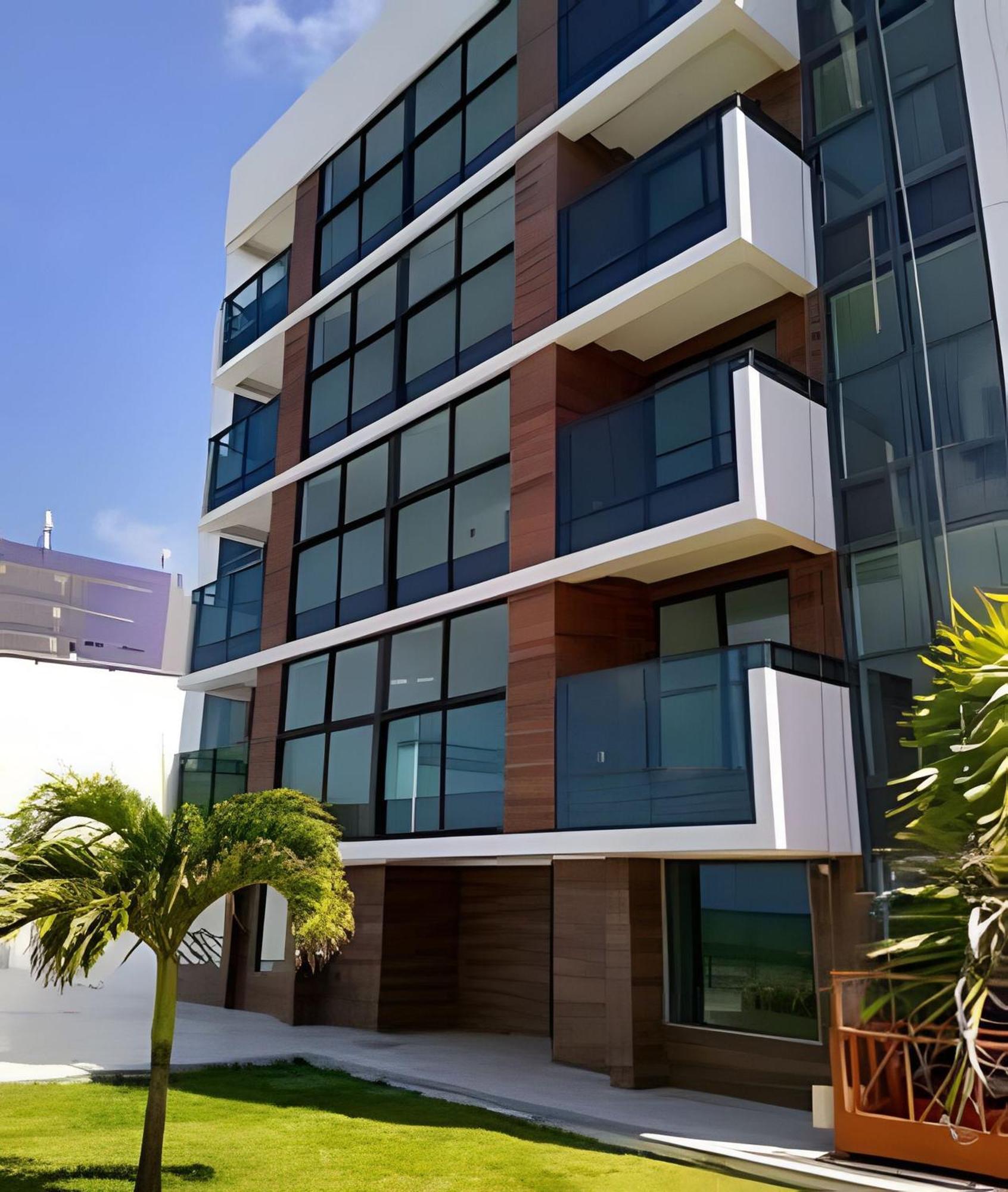 Rio Park Avenue, Studio 4 - By Trh Home Stay Ресіфі Екстер'єр фото
