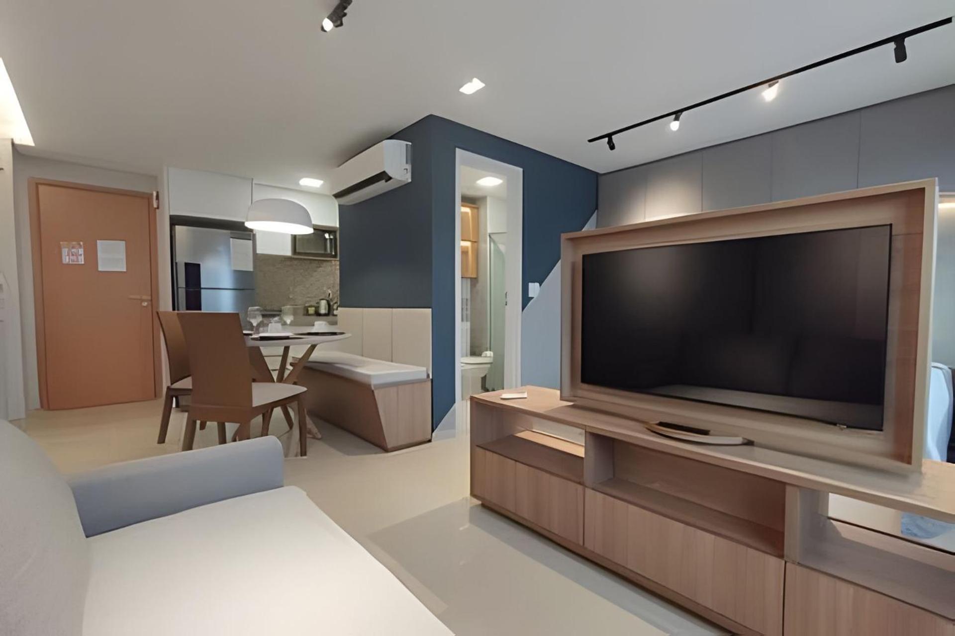 Rio Park Avenue, Studio 4 - By Trh Home Stay Ресіфі Екстер'єр фото